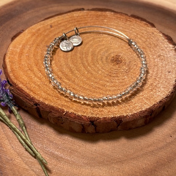 Alex and Ani clear bead bracelet only worn a couple times - Picture 1 of 2